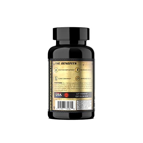 Spartasport Assassin Weight Management Formula - Weight Loss Pills for Women Men SpartasportUS supplements
