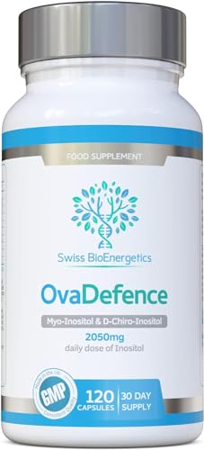 OvaDefence - Inositol 2050mg Daily dose, 120 Capsules, 30 Days Supply – Inositol swiss bioenergeticsUS supplements