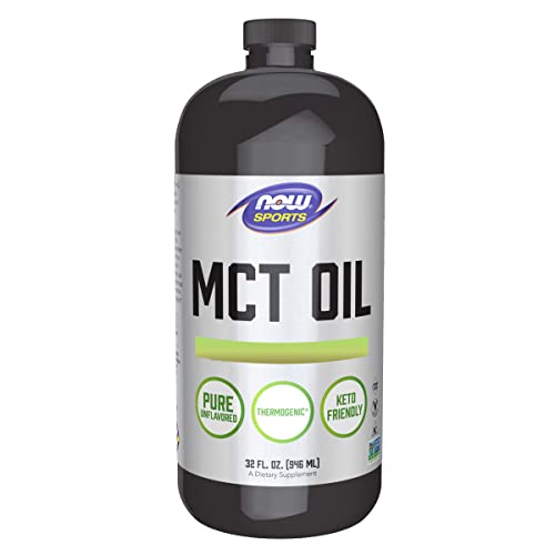 NOW Sports Nutrition, MCT (Medium-chain triglycerides) Oil 14 g, Weight Management NOWUS supplements