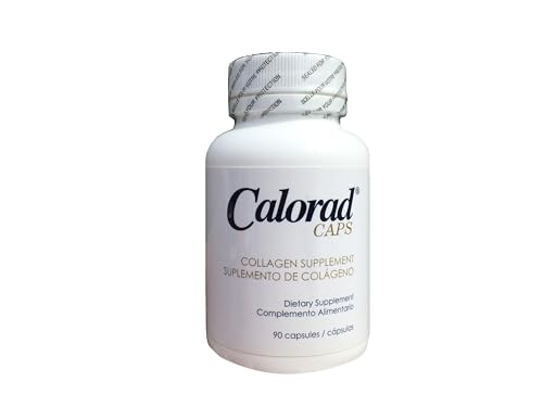 Calorad Collagen Dietary Supplement (1 Bottle) 90 Capsules Increase Energy and Stamina CaloradUS supplements
