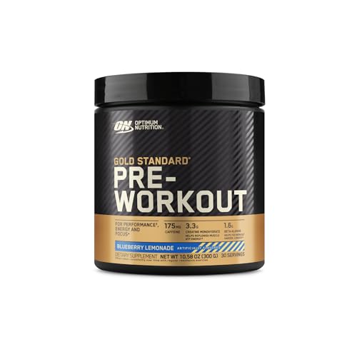 Optimum Nutrition Gold Standard Pre-Workout & Micronized Creatine Monohydrate Powder Optimum NutritionUS supplements