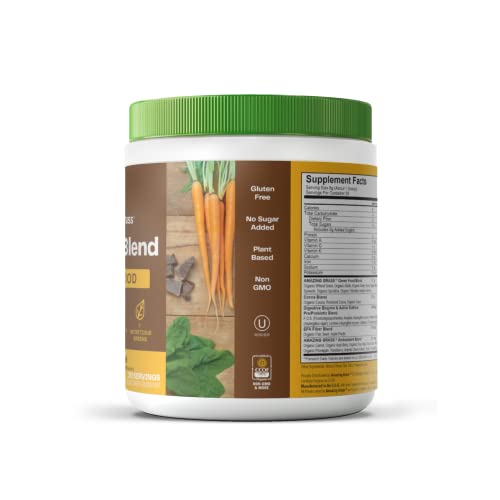 Amazing Grass Greens Blend Superfood: Super Greens Smoothie Mix Amazing GrassUS supplements