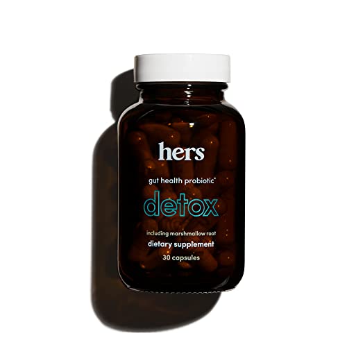 Hers Detox Supplement - Women's Probiotic Supplement for Detoxing - Helps Support HIMS & HERSUS supplements
