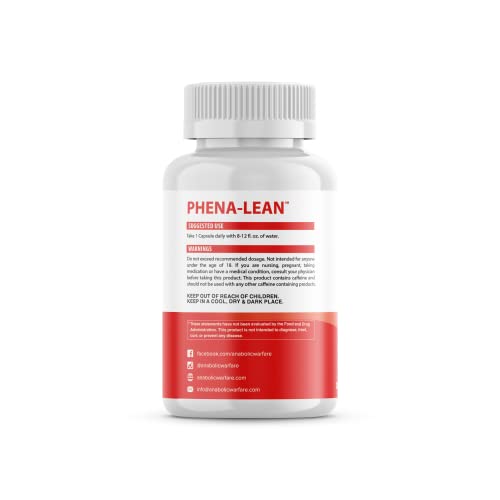 Anabolic Warfare Phena-Lean Premier Supplement from Thermogenic Body Composition Anabolic WarfareUS supplements