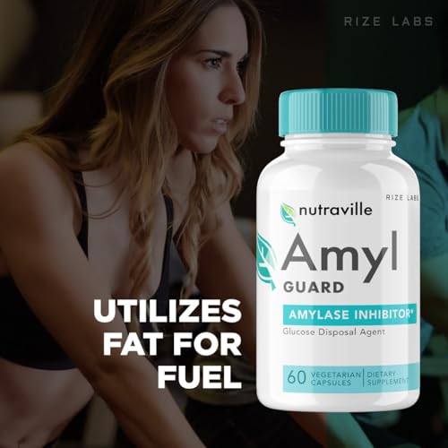 rize labs Nutraville Amyl Guard Dietary Supplement, Nutraville Amyl Guard Weight Loss Pills rize labsUS supplements