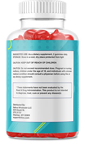 Rillvo TruBio Keto ACV Gummies - Advanced Formula Tru Bio (60 Gummies), fewnt RillvoUS supplements