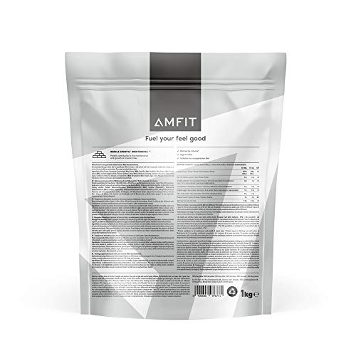 Amazon Brand - Amfit Nutrition Whey Protein Powder, White Chocolate Flavour, 33 Servings, 1 kg Amfit NutritionUS supplements