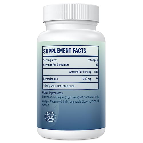Sahha Advanced Liposomal Berberine 1200mg - Maximized Absorption for Optimal Results SahhaUS supplements