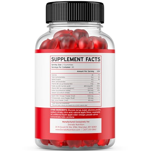Keto ACV Gummies Advanced Weight Loss (1000mg) ACV Keto Gummies for Weight Loss DORADO NUTRITIONUS supplements