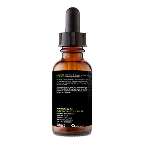 Absonutrix Garcinia Cambogia 2 Oz 98% HCA weigh management All Natural 30 Day Supply AbsonutrixUS supplements