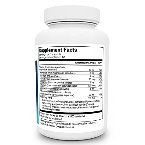 Dr. Berg Adrenal & Cortisol Capsules - Adrenal Supplement & Cortisol Manager - Mood Dr. Berg NutritionalsUS supplements
