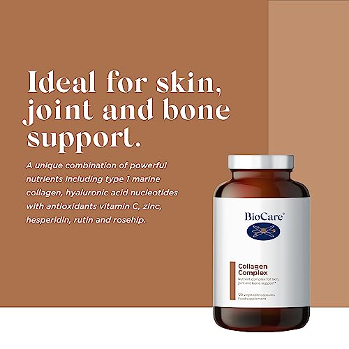 BioCare Collagen Complex | Vitamin C & Zinc with Marine Collagen, Hyaluronic Acid BIOCAREUS supplements