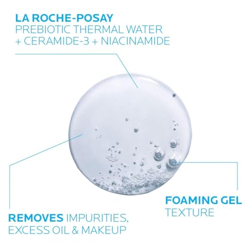 La Roche-Posay Toleriane Purifying Foaming Facial, Oil Free Face Wash La Roche-PosayUS supplements