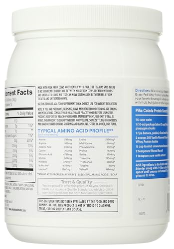 365 by Whole Foods Market, Vanilla Whey Protein Isolate, 15.9 Ounce 365 by Whole Foods MarketUS supplements