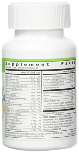 Herbal Life Formula 2 Multivitamin complex, 90 tablets HerbalifeUS supplements