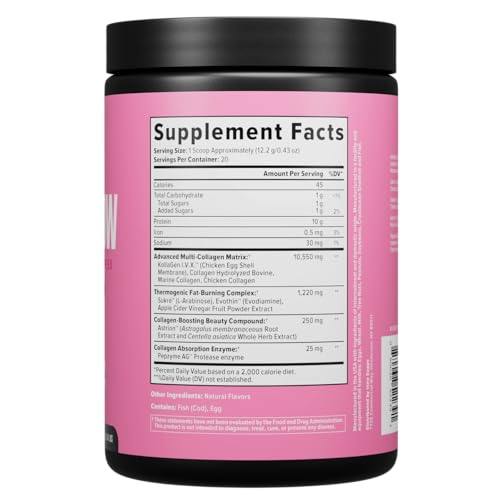 InnoSupps Inno Glow Collagen Blend Infusion for Beauty & Wellness (Unflavored) InnoSuppsUS supplements