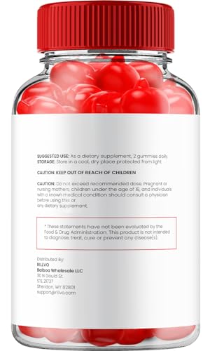 Rillvo (2 Pack) Vista Keto ACV Gummies - Official - Keto Vista ACV Advanced Formula Plus RillvoUS supplements