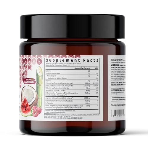 UMZU Zuum Pre-Workout - Energy, Pump & Endurance - with B-Vitamin Complex UMZUUS supplements