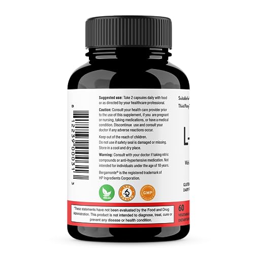 Sandhu's L-Arginine with Nitric Oxide Precursor | Made in The USA| 30 Days Supply Sandhu'sUS supplements
