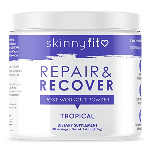 SkinnyFit Repair & Recover 30 Servings: BCAA Powder for Women, Branched Chain Amino SkinnyFitUS supplements
