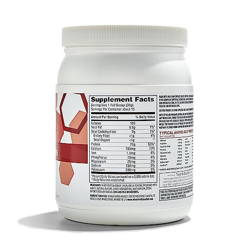 365 by Whole Foods Market, Chocolate Whey Protein Isolate, 16.9 Ounce 365 by Whole Foods MarketUS supplements