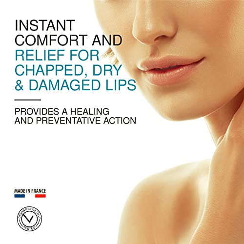 URIAGE Bariederm Cica-Lips Protecting Balm Duo, 2 x 0.5 fl.oz. each | Repairs UriageUS supplements