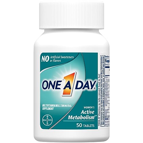 One A Day Women’s Active Metabolism Multivitamin, Supplement with Vitamin A, C, D, E ONE A DAYUS supplements