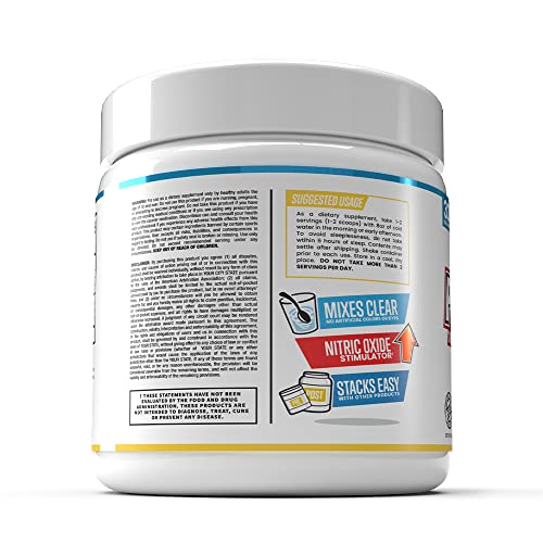 MAN Sports Pump Powder Blue Bombsicle - Stimulant Free Pre Workout Drink MAN SportsUS supplements