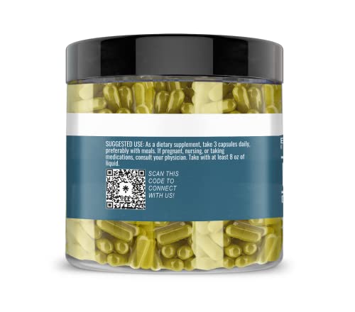 Earthborn Elements Berberine 200 Capsules, Pure & Undiluted, No Additives Earthborn ElementsUS supplements