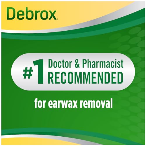 Debrox Ear Wax Removal Kit, Ear Cleaning Kit Includes Rubber Bulb Syringe DebroxUS supplements