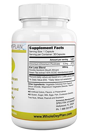 The WHOLE DAY Plan EAT Less - Weight Loss Pills for Women and Men That Works Fast The WHOLE DAY PlanUS supplements