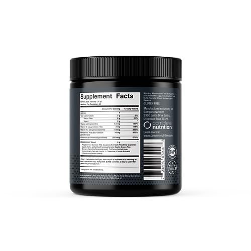 Complete Nutrition Prime Drive Cherry Acai Energy Drink Powder Complete NutritionUS supplements