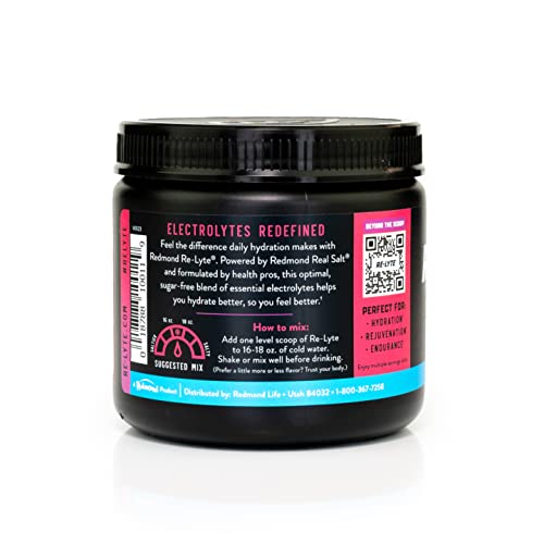 REDMOND Re-Lyte Hydration Electrolyte Mix (Mixed Berry) REDMONDUS supplements