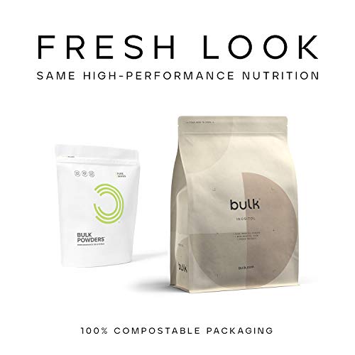 Bulk Pure Inositol Powder, 100 g, Packaging May Vary BulkUS supplements