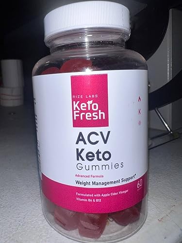 (3 Pack) Keto Fresh ACV Gummies, Keto Fresh ACV Gummies for Advanced Weight Loss rize labsUS supplements