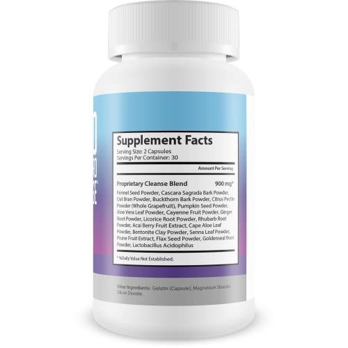 Keto Blast Pro Cleanse - Keto Friendly Keto Cleanse - Natural Probiotic & Cleanse Heath SecretUS supplements