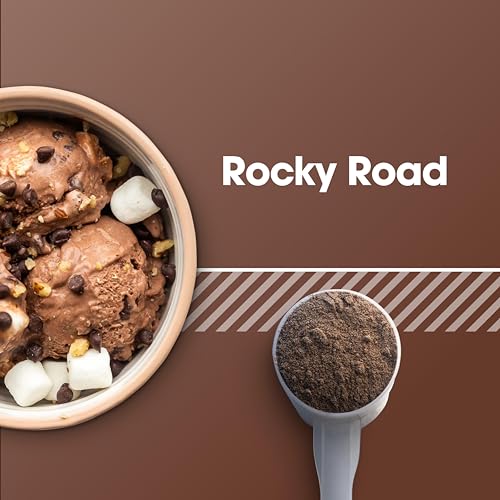 Optimum Nutrition Gold Standard 100% Whey Protein Powder, Rocky Road, 5 Pound Optimum NutritionUS supplements