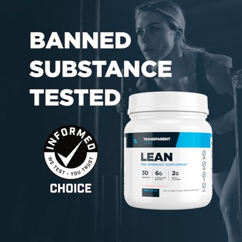 Transparent Labs Lean Watermelon - 30 Servings Transparent LabsUS supplements