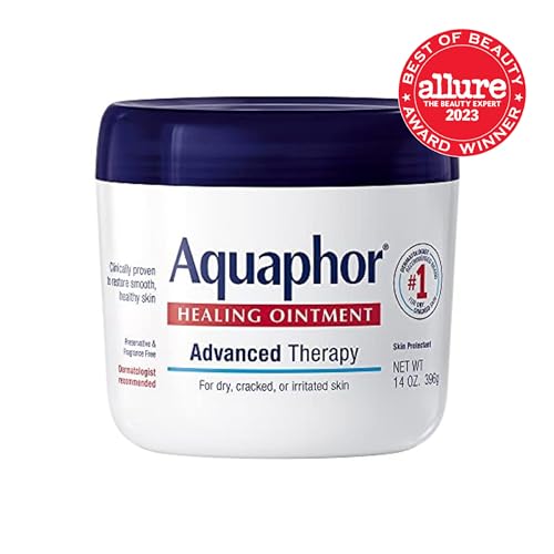Aquaphor Healing Ointment, Advanced Therapy Skin Protectant, Dry Skin AquaphorUS supplements