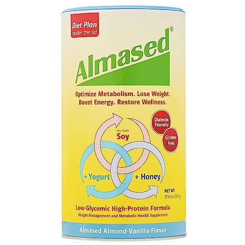Almased Protein Powder for Weight Loss Kit for Men & Women, Natural Meal Replacement AlmasedUS supplements