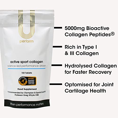 U Perform - Informed Sports Collagen for Fast Muscle Recovery U PerformUS supplements