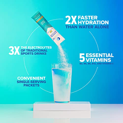 Liquid I.V. Hydration Multiplier - Tropical Punch - Hydration Powder Packets | Electrolyte Liquid I.V.US supplements