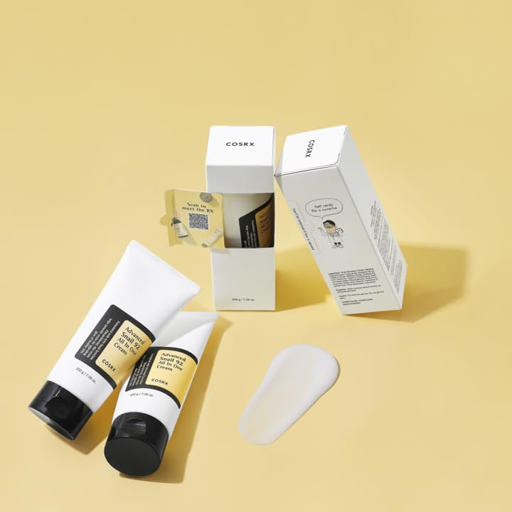 COSRX Snail Mucin 92% Moisturizer, Daily Repair Face Gel Cream for Dry, Sensitive Skin COSRXUS supplements