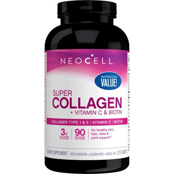 Neocell - Super Collagen+C & Biotin 270 Tablets NeocellUS supplements