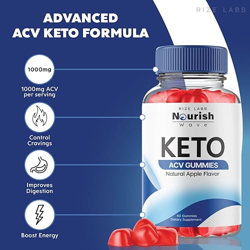 Nourish Wave Keto ACV Gummies, Nourish Wave Keto ACV Gummies for Advanced Health rize labsUS supplements
