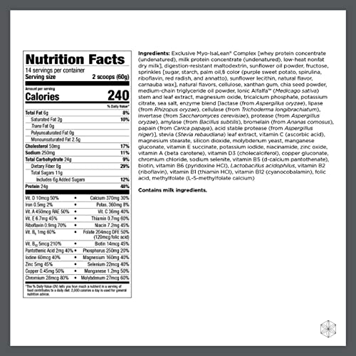 Isagenix IsaLean Shake - Meal Replacement Protein Shake Supports Healthy Weight & Muscle IsagenixUS supplements