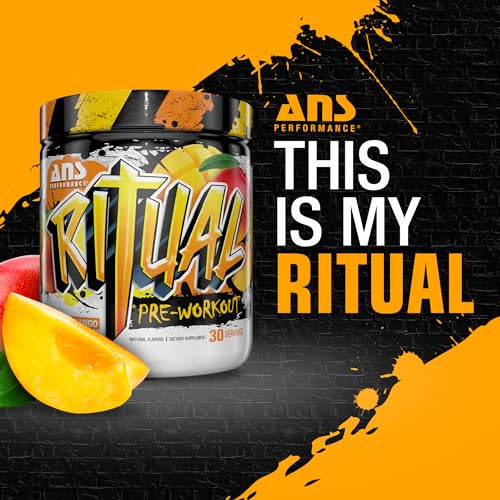ANS Performance Ritual Pre Workout (30 Servings, 12.7 oz) - Complete Preworkout Formula ANS PerformanceUS supplements