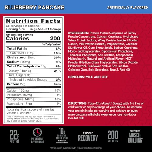BSN SYNTHA-6 Whey Protein Powder, Milk Isolate Protein Powder with Micellar Casein BSNUS supplements