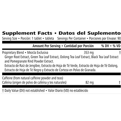 Total Control Original 90 Tablets Stimulates Metabolism with Tea Extracts HerbalifeUS supplements